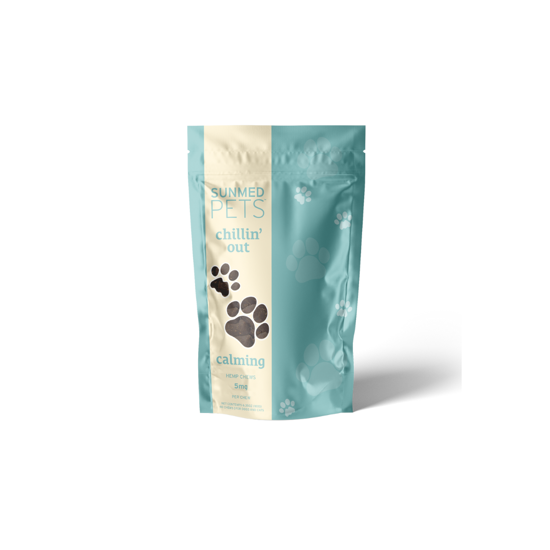 Chillin’ Out Hemp Pet Chews