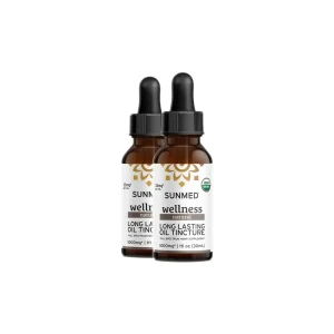 Organic Full Profile Hemp Tincture 2000