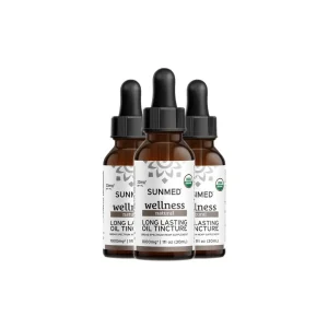 Organic Broad Profile Hemp Tincture 1000