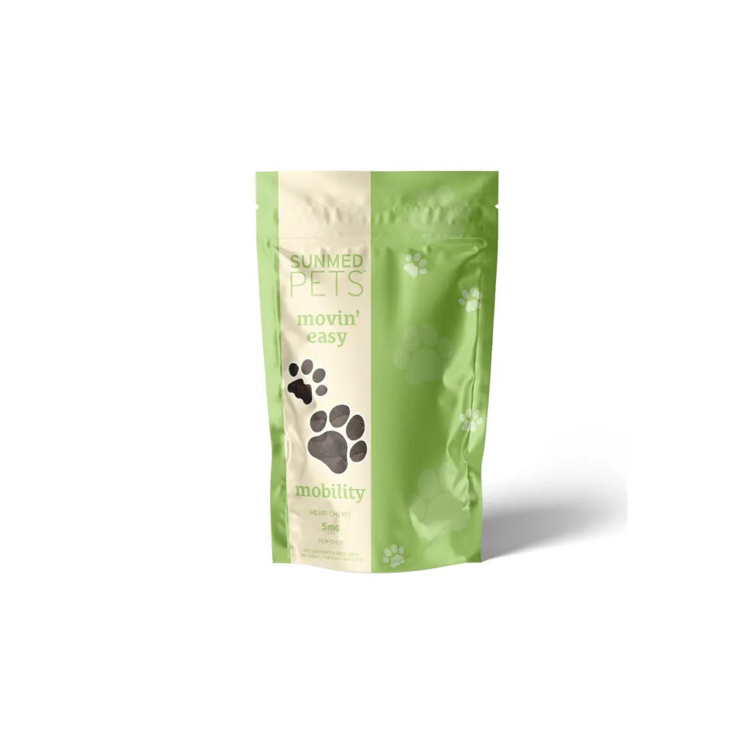 Movin’ Easy Relief Hemp Pet Chews