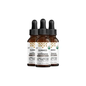 Organic Full Profile Hemp Tincture 2000