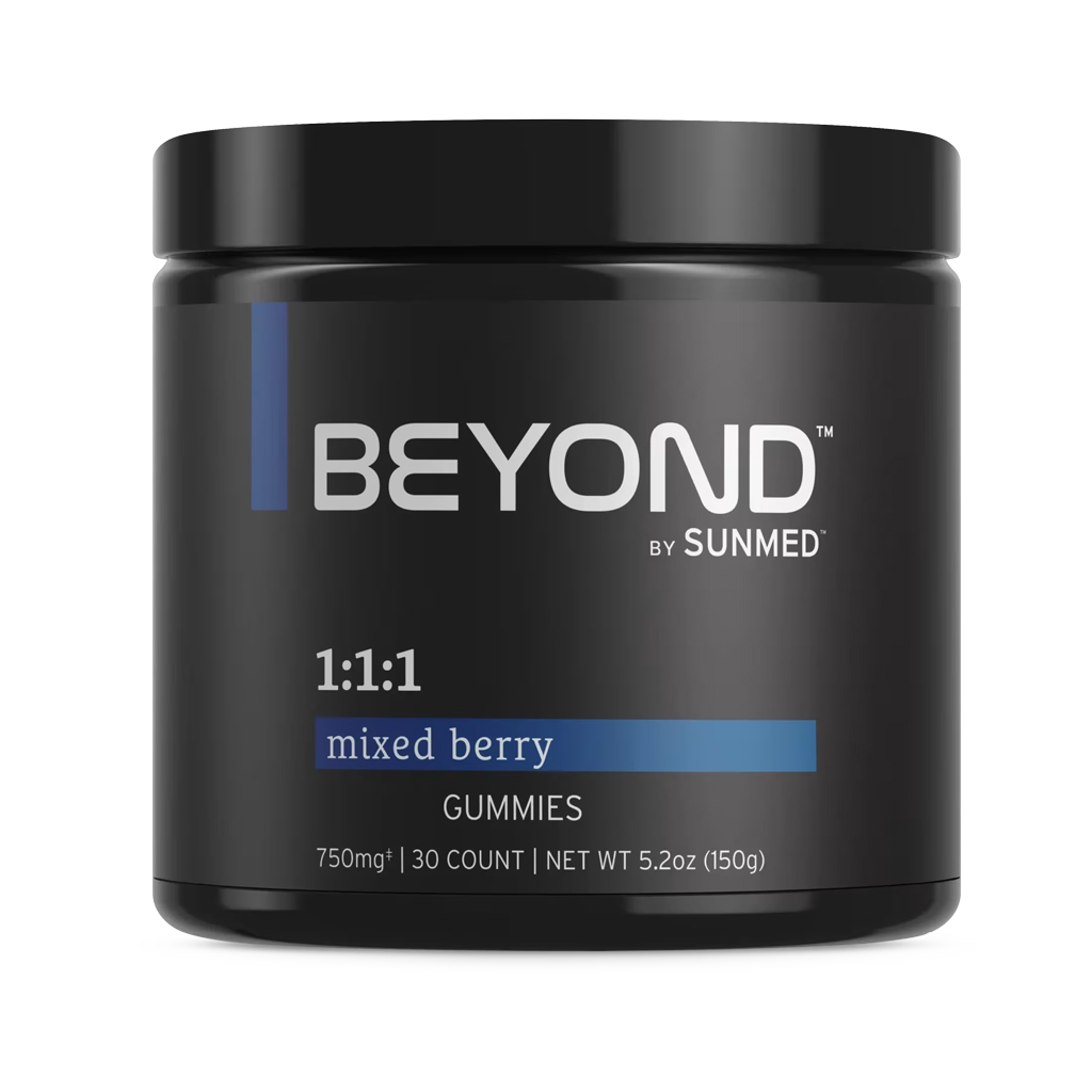Beyond 1:1:1 mixed berry