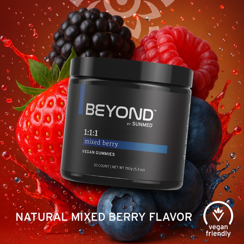 Natural mixed berry flavor