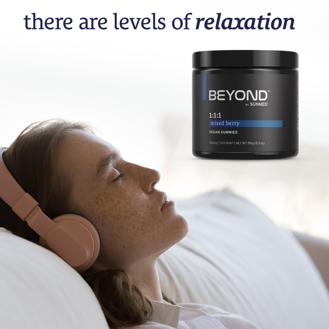 Sleeping in headphones