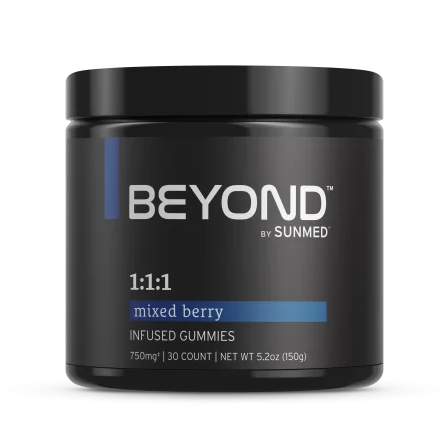 Full Profile Beyond 1:1:1 Gummies