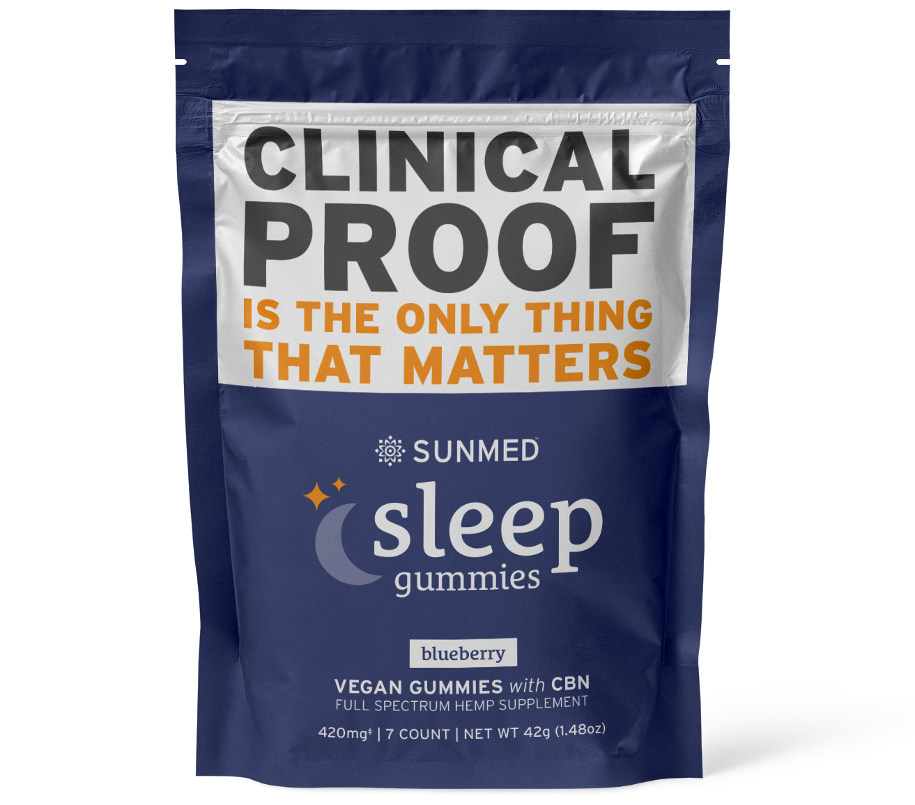 Sunmed Sleep Gummies 7-Day Pack