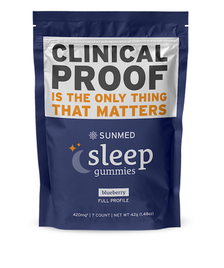 Sunmed Sleep Gummies 7-Day Pack