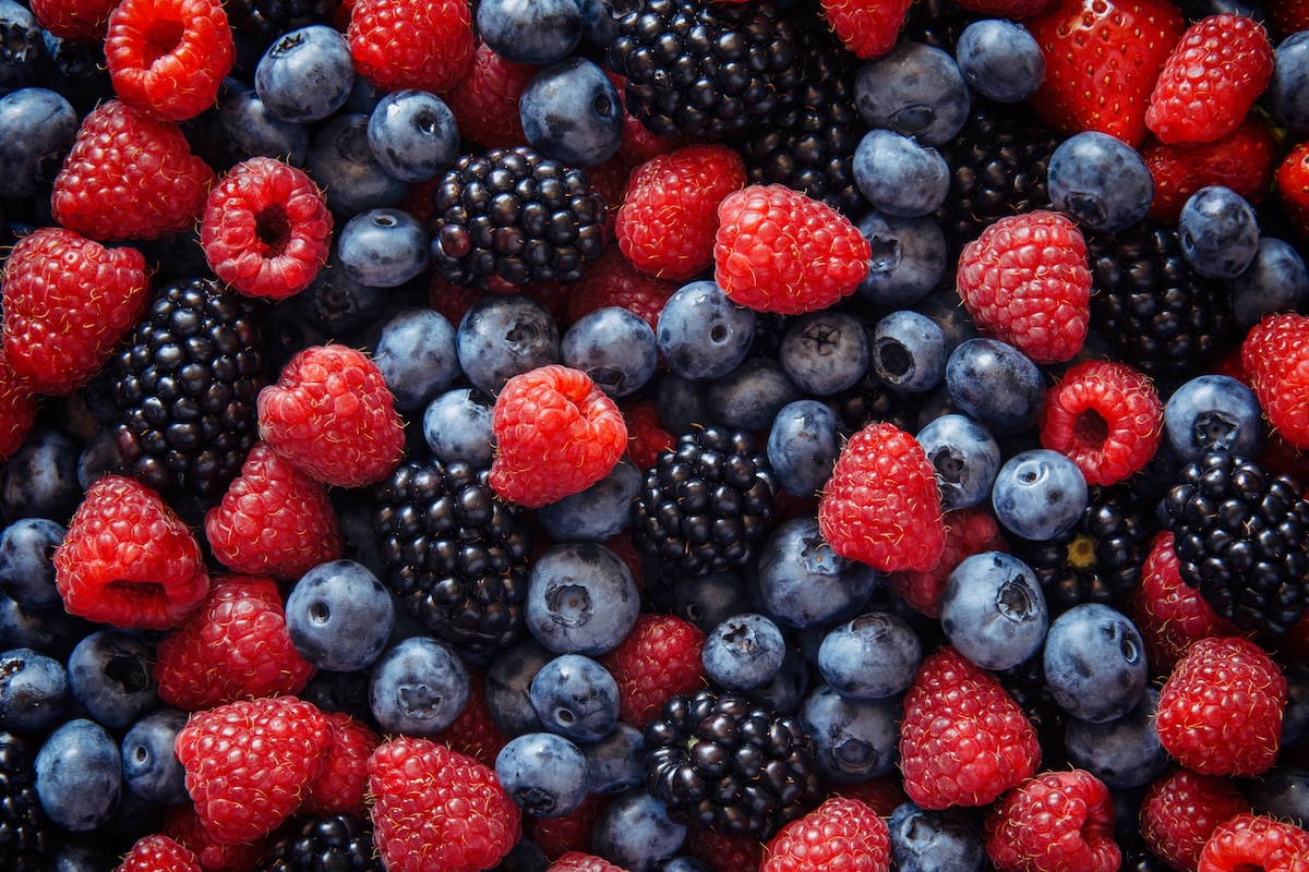 Natural Mixed Berry Flavor, Vegan-Friendly