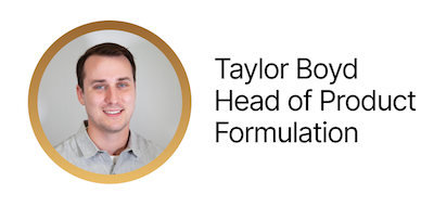 Taylor Boyd, Head of Product